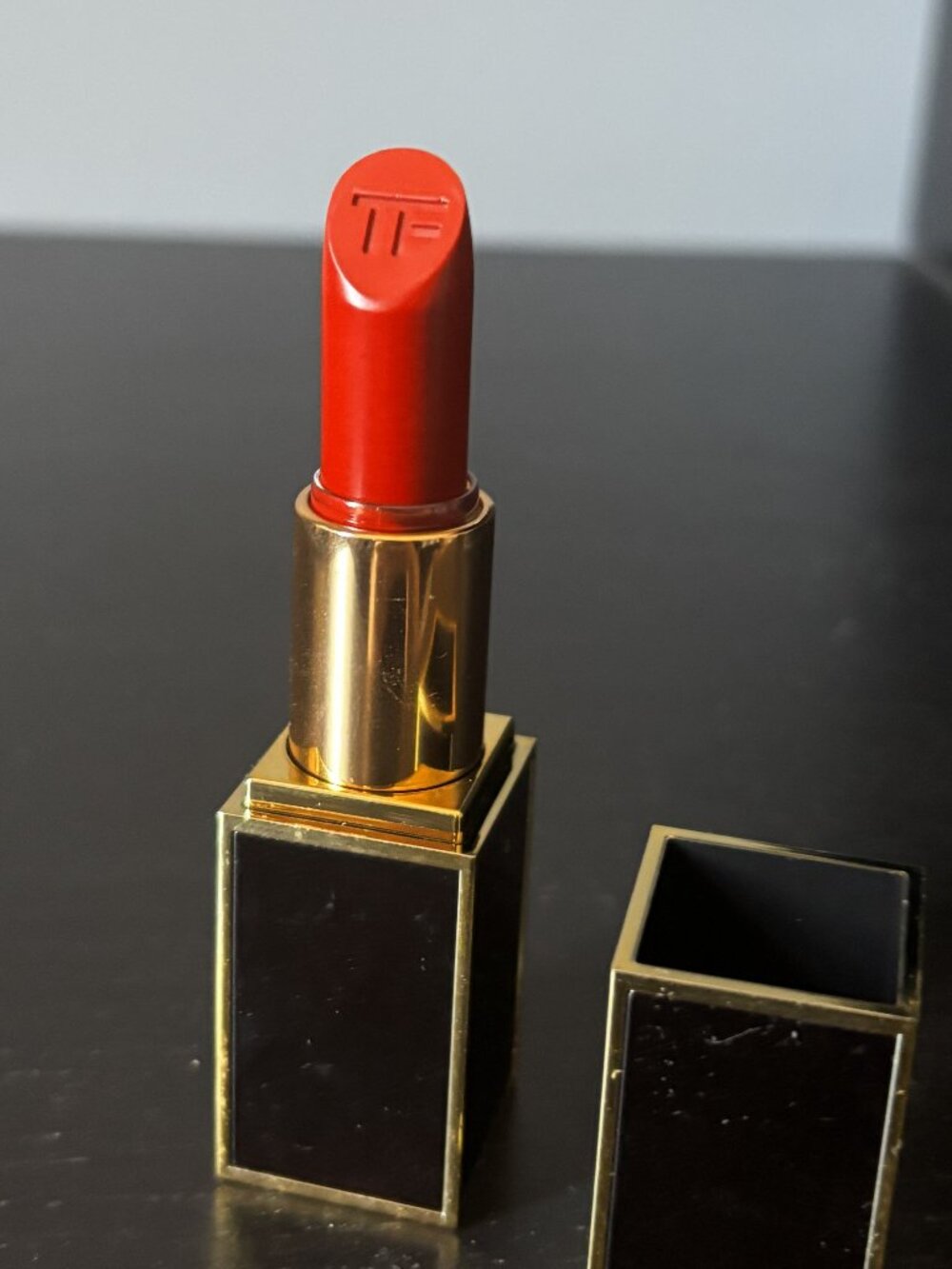 Tom Ford Lip Color in Scarlet Rouge